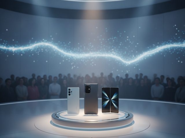 Смартфоны Google Pixel 11 и Pixel 11 Pro на фоне презентации