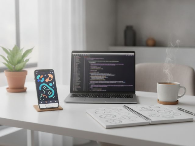 Пример iOS-приложения StudySketch с функцией автоматического решения задач