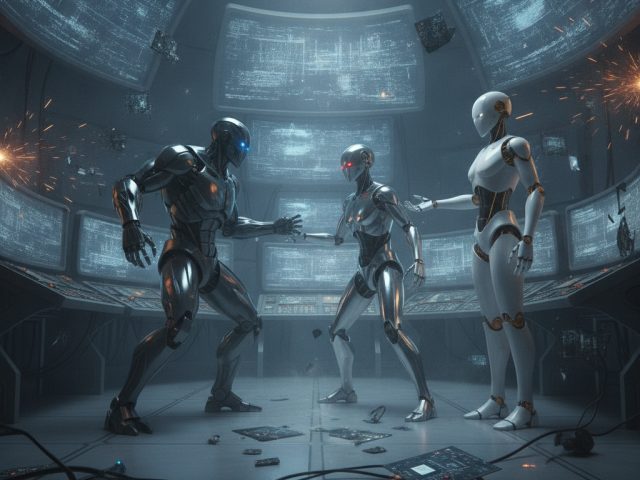 ИИ-модели взаимодействуют в эксперименте Anthropic