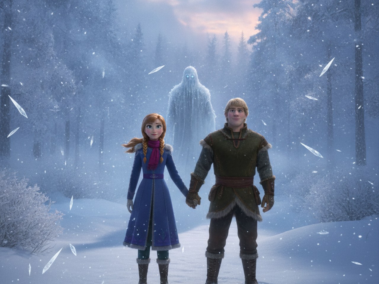 Промо-изображение к фильму Холодное сердце 3
