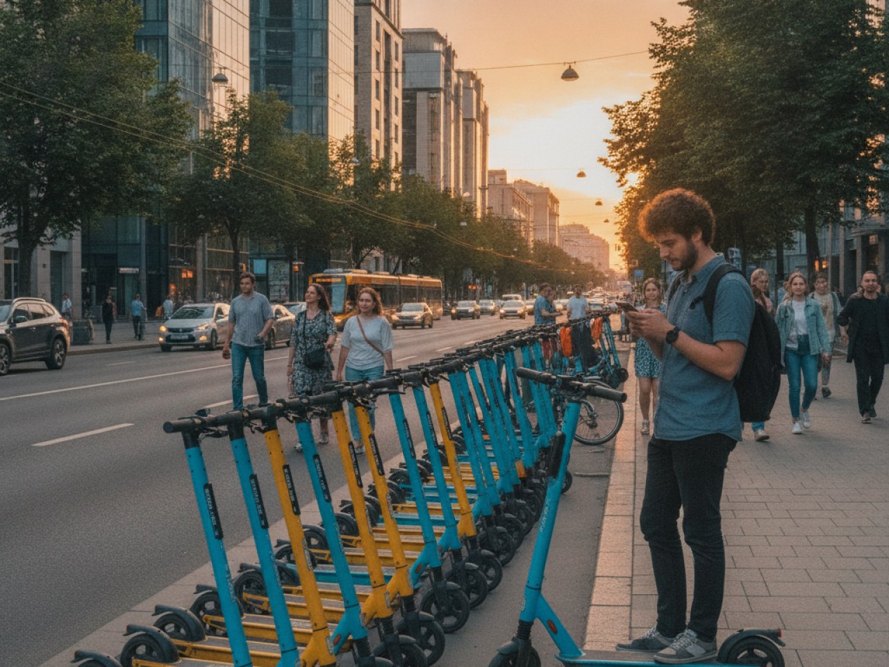 Проверка возраста для аренды электросамокатов в Яндекс Go