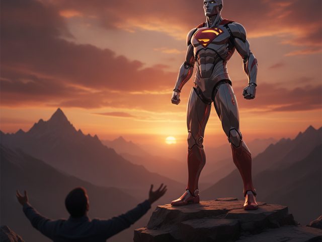 Робот Superman от Unitree в действии на испытаниях