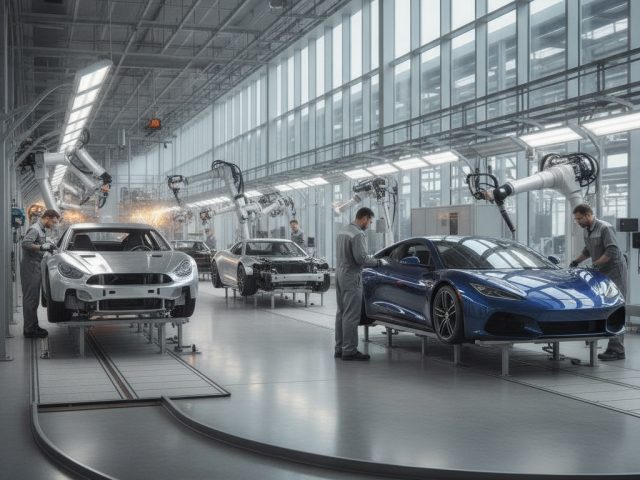 Премиальные автомобили Geely на заводе Volvo в Европе