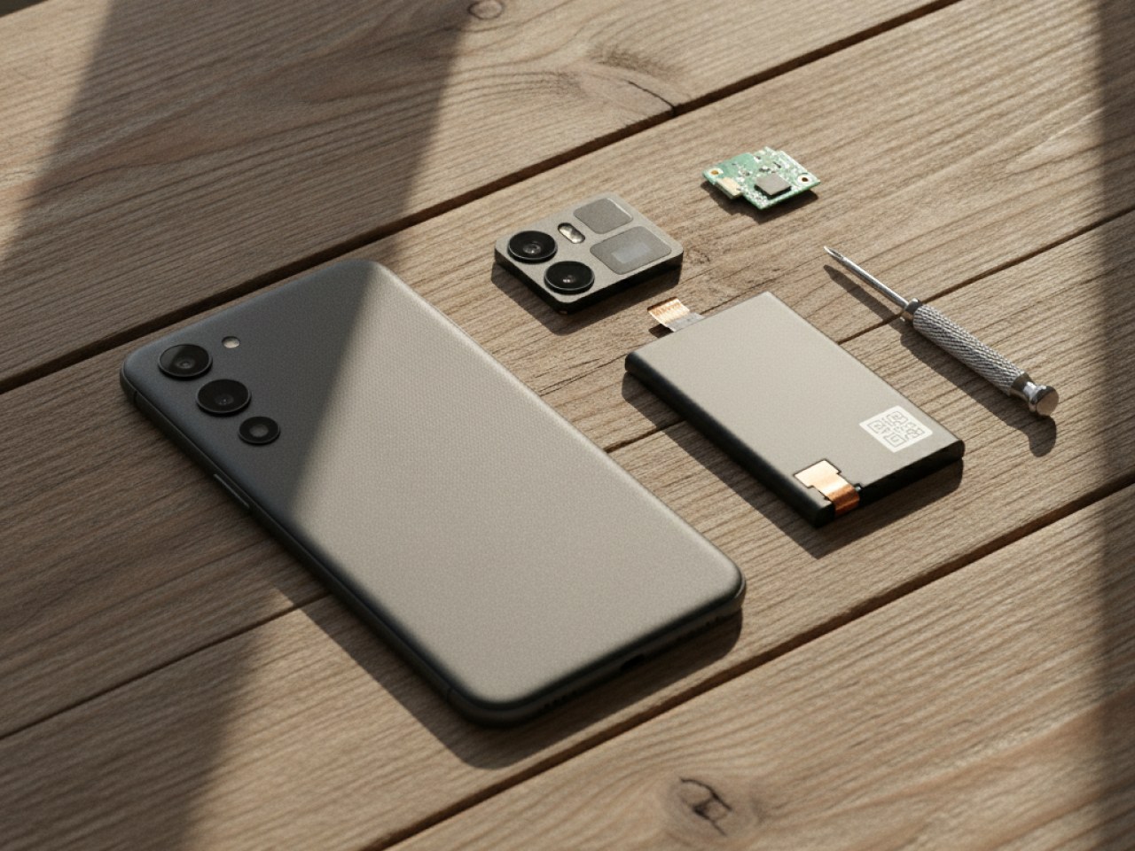 Смартфон Fairphone 6+ с акцентом на устойчивость и ремонту