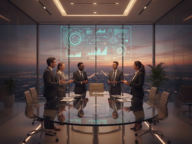 Логотип венчурного фонда QuantumLight и символы инвестиций