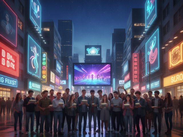 Логотип Bilibili на фоне аниме-контента