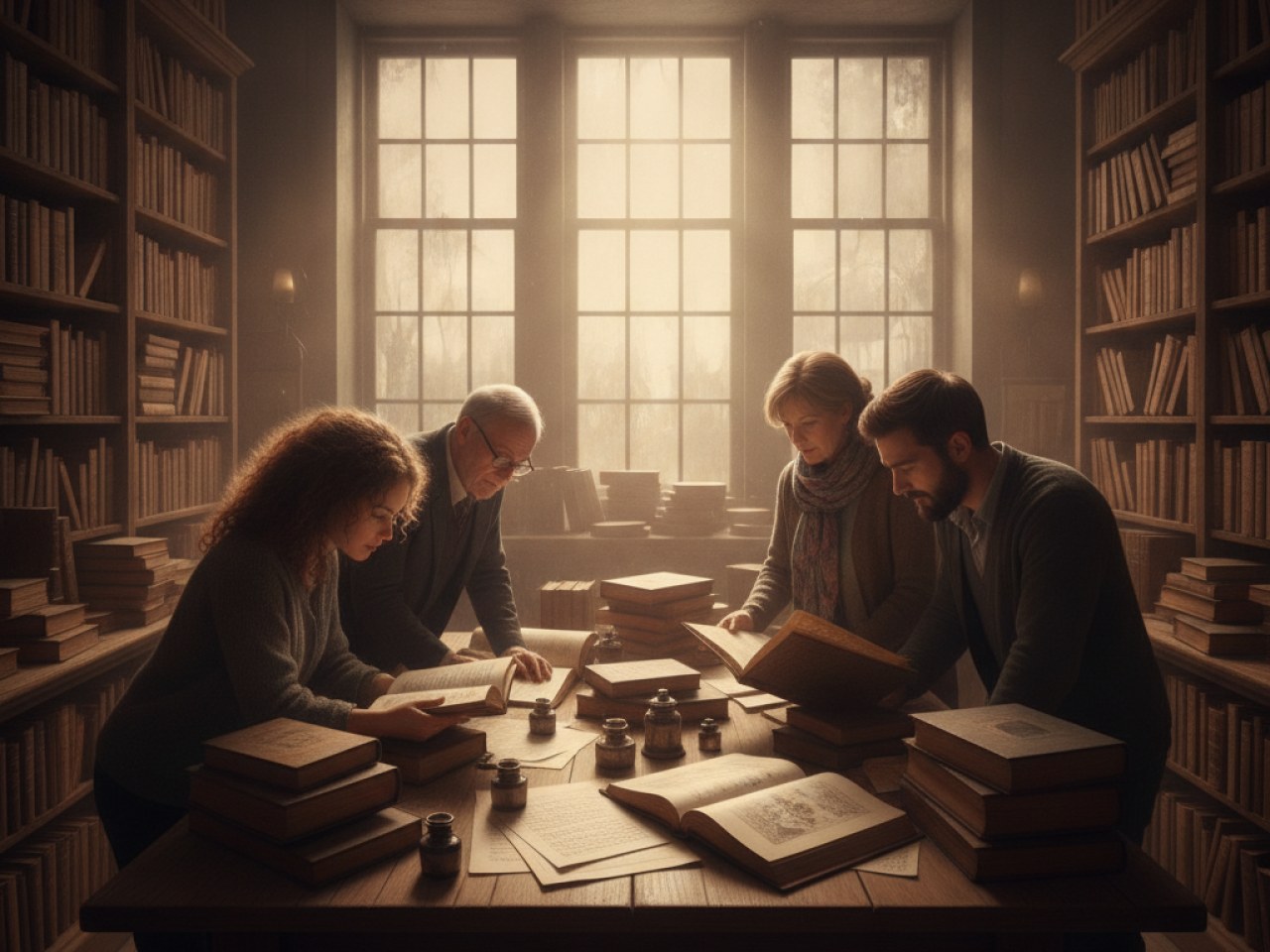 Старые книги, заказы и искусственный интеллект