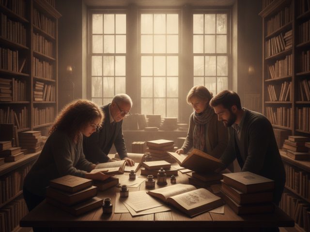 Старые книги, заказы и искусственный интеллект