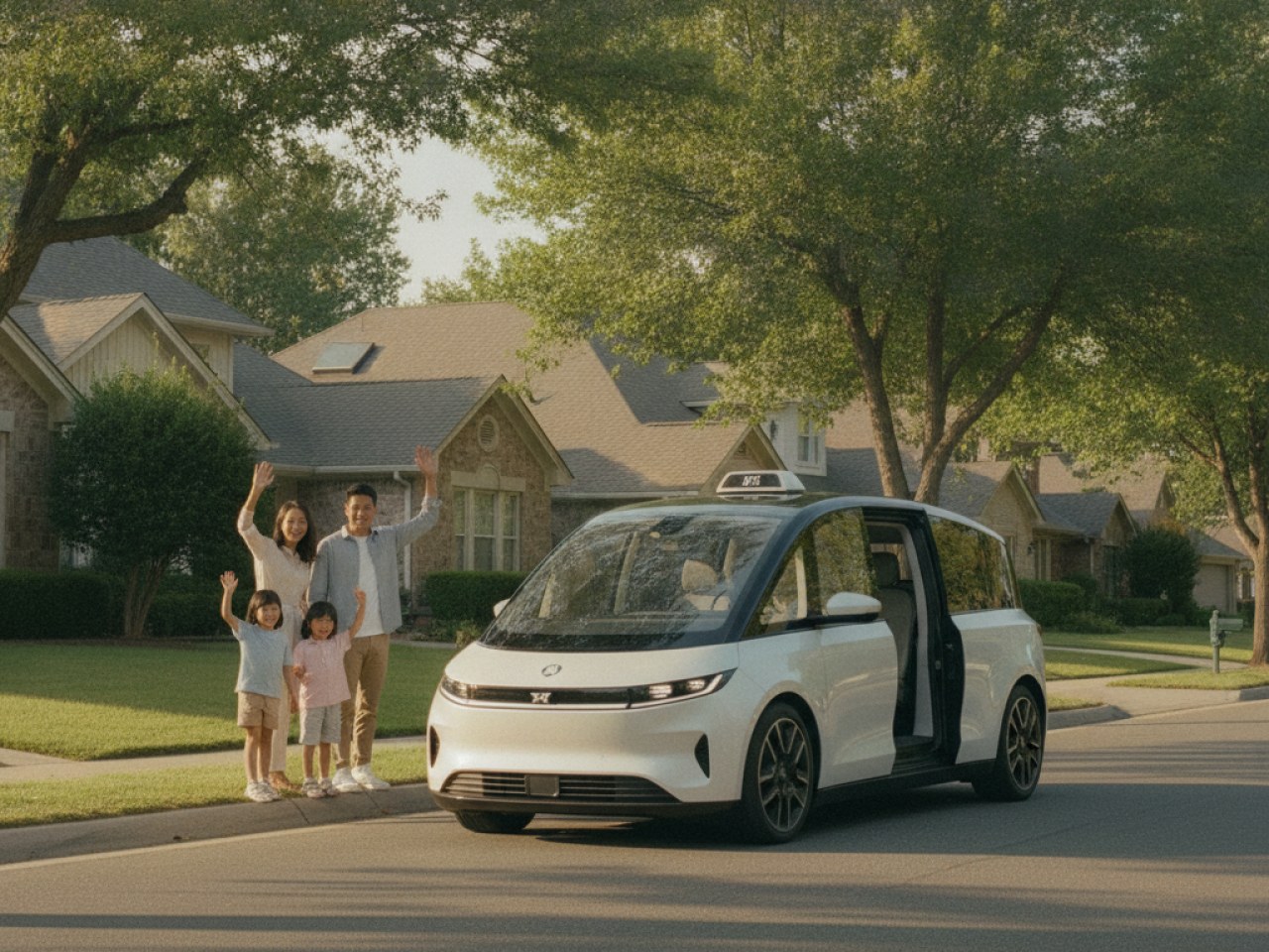Роботакси Waymo Ojai на базе Zeekr RT