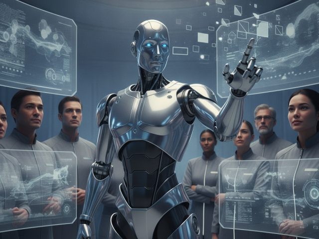 Робот GEN-1.5 в действии, демонстрирующий обучение за короткое время