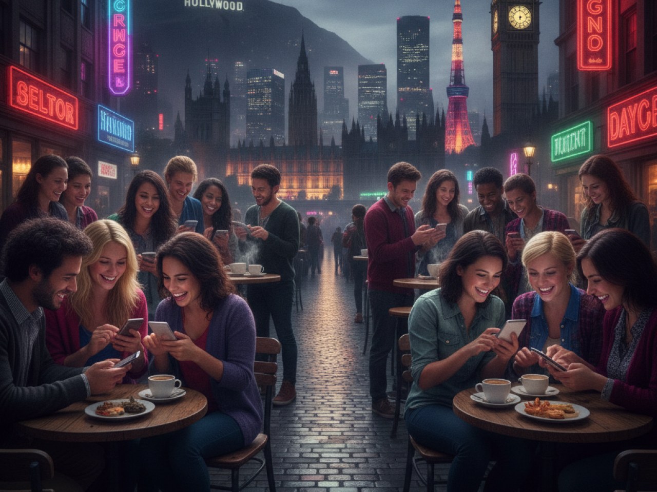 Логотип Bilibili на фоне глобальной карты