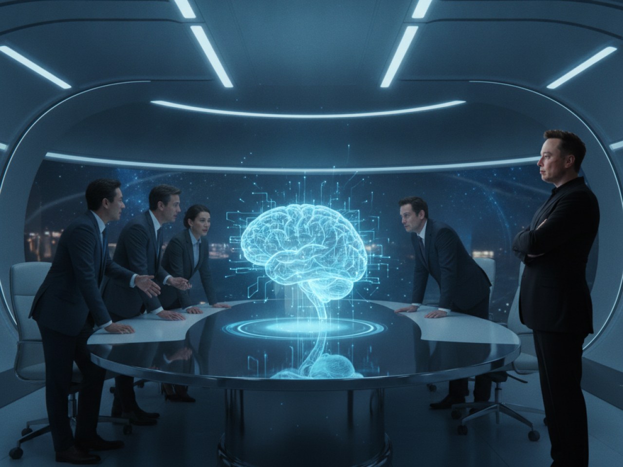 Иллюстрация к новости о покупке Cognition компанией SpaceX