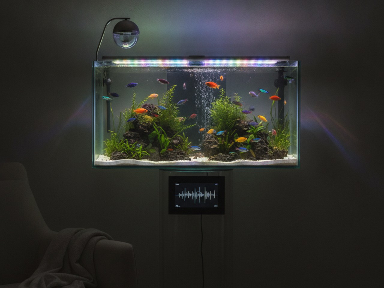 Умный аквариум Mijia Smart Fish Tank 2 Pro от Xiaomi