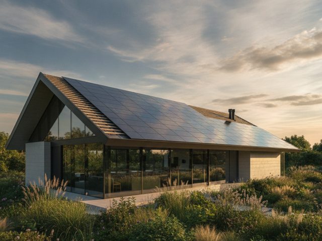 Солнечная черепица Solar Roof от Tesla