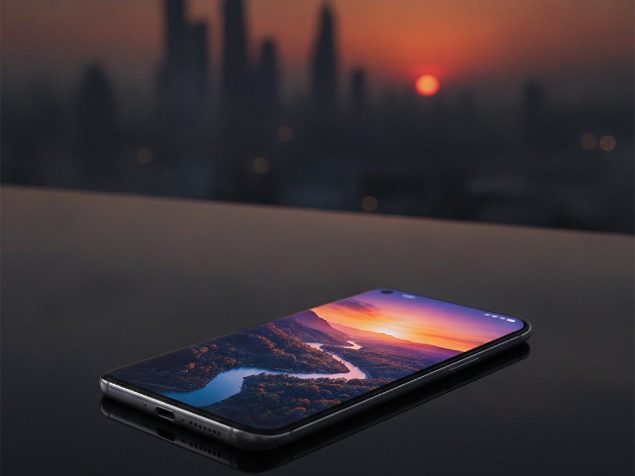 Смартфон Huawei Pura X View с уникальным дисплеем