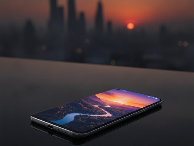 Смартфон Huawei Pura X View с уникальным дисплеем