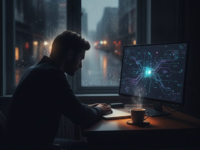 Иконка Telegram с текстом о WEB-прокси для обхода блокировок