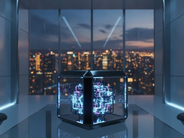 Прототип AI Cube от Xiaomi для локального развертывания ИИ