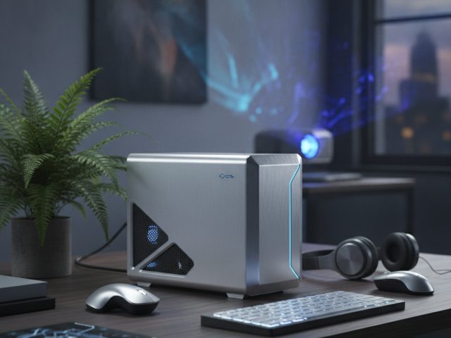 Мини-ПК AI Cube от Xiaomi с тремя чипами