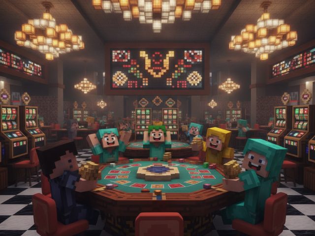 Казино в Minecraft: азартные игры и новые возможности для игроков