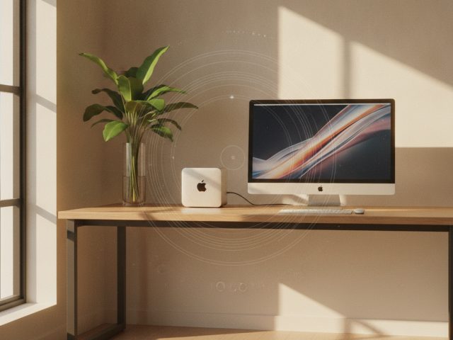 Обновленный Mac mini от Apple с новым дизайном