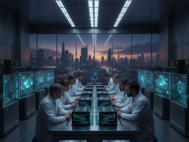ИИ-ускорители Groq 3 LPX от Nvidia