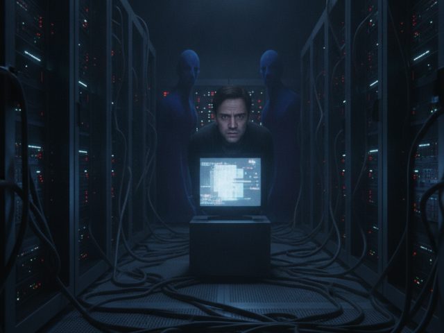 Иллюстрация блокировки защищённого DNS в России