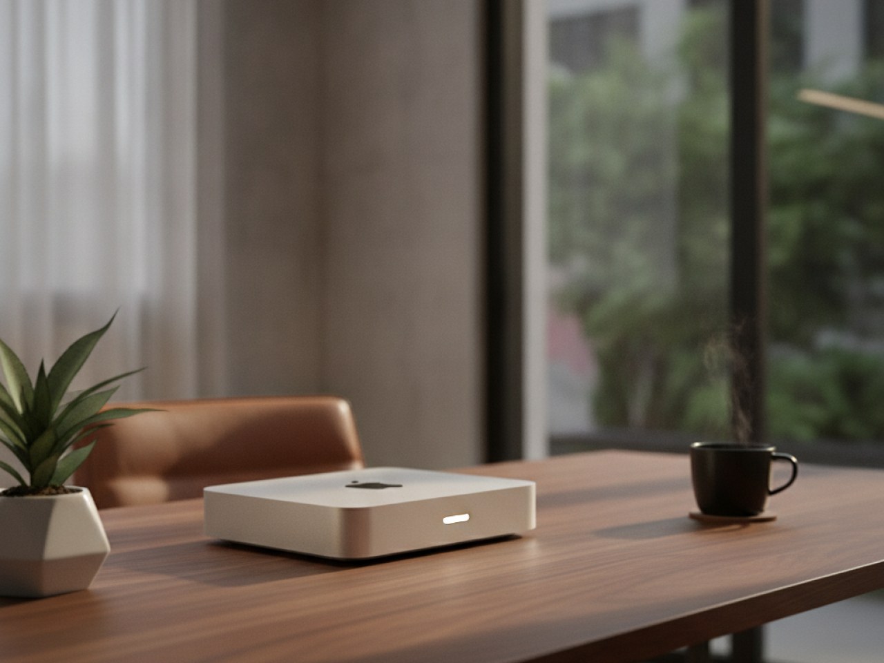 Обновленный Mac Mini от Apple с процессорами M5 Pro и M6