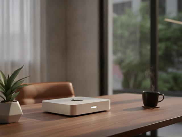 Обновленный Mac Mini от Apple с процессорами M5 Pro и M6