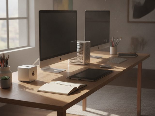 Новые модели Mac mini и Mac Studio от Apple