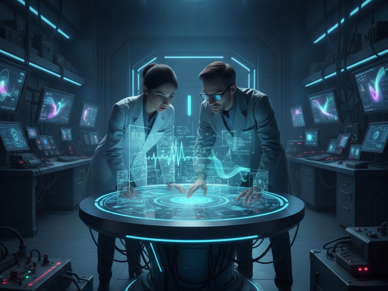 Логотип стартапа Accelerated Understanding в области ИИ