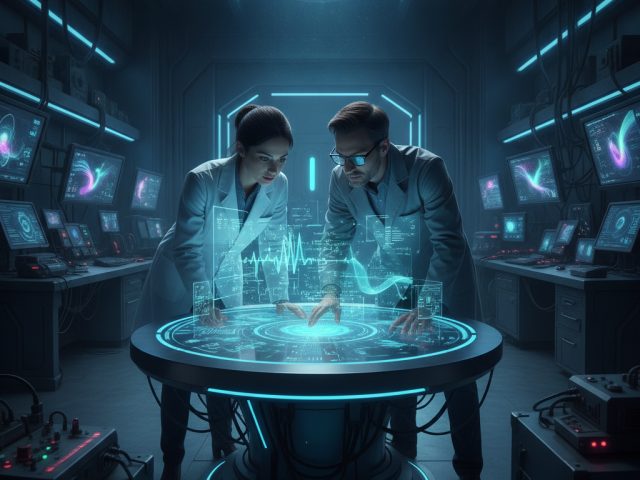 Логотип стартапа Accelerated Understanding в области ИИ