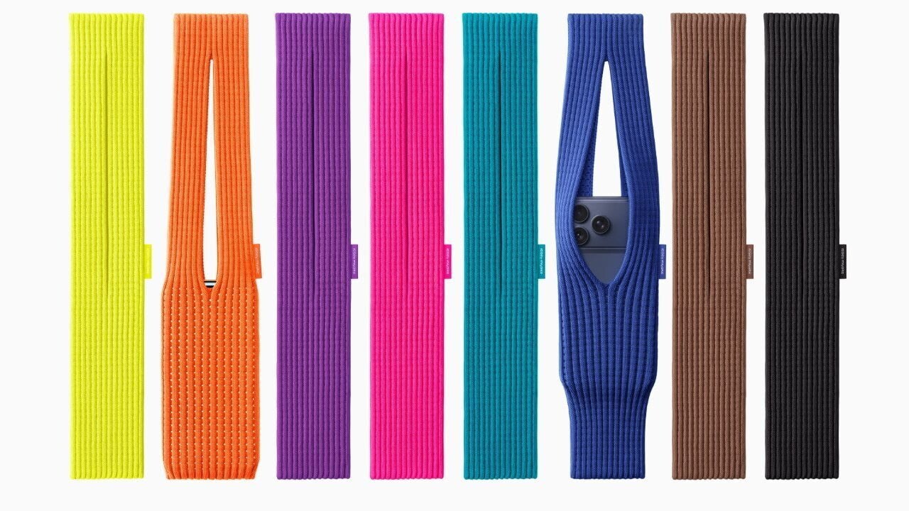 Чехол iPhone Pocket: новая лимитированная серия от Apple и Issey Miyake