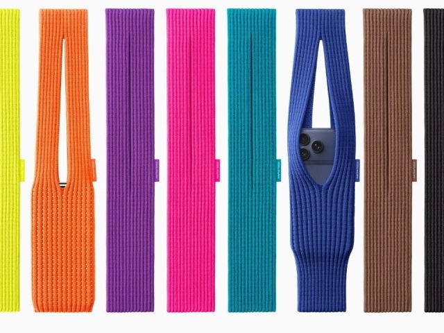 Чехол iPhone Pocket: новая лимитированная серия от Apple и Issey Miyake