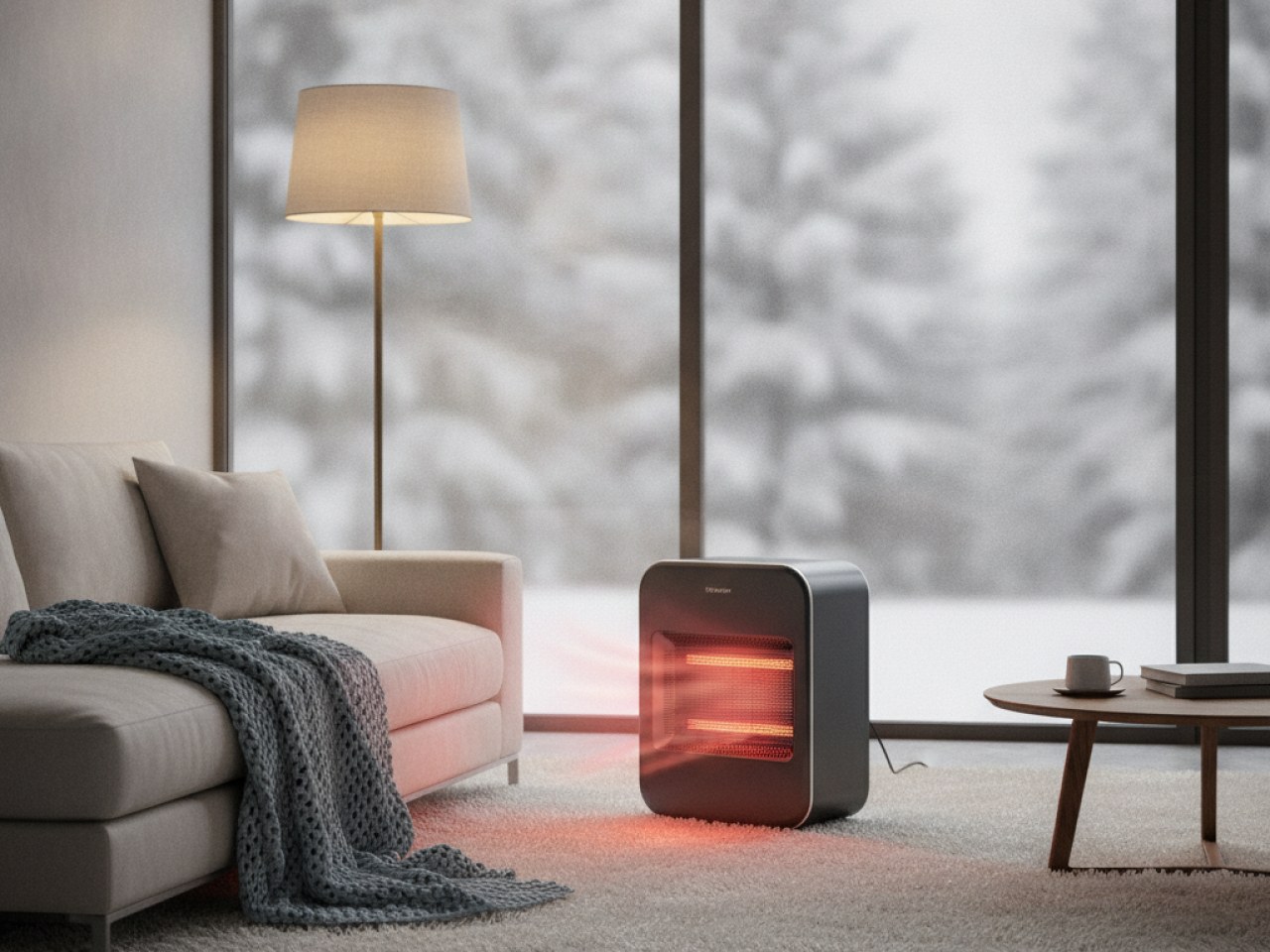 Новый обогреватель Xiaomi для зимнего сезона