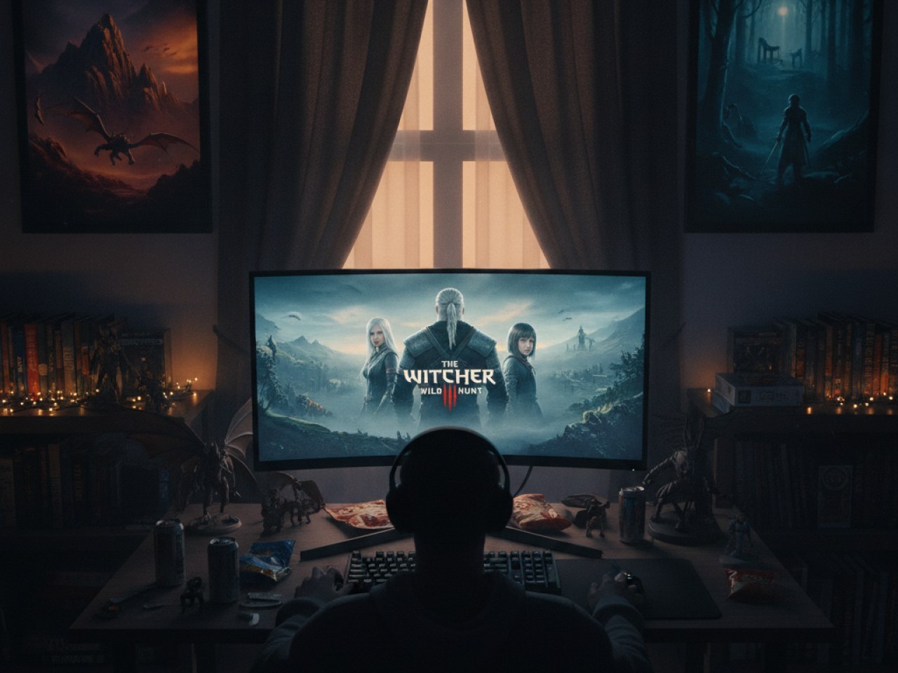 Изменение цен на игру Ведьмак 3 в Steam
