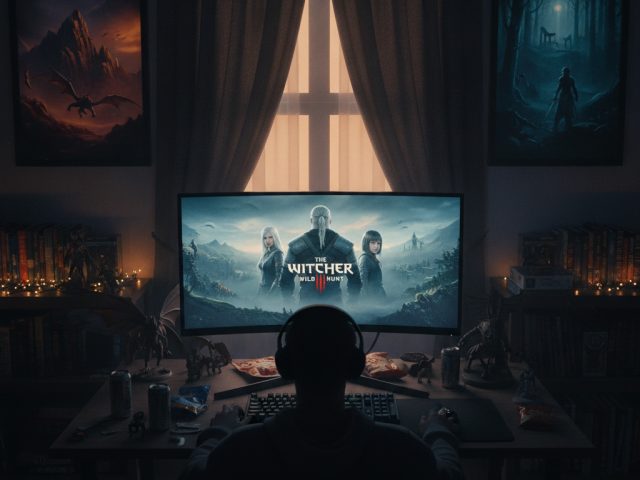Изменение цен на игру Ведьмак 3 в Steam