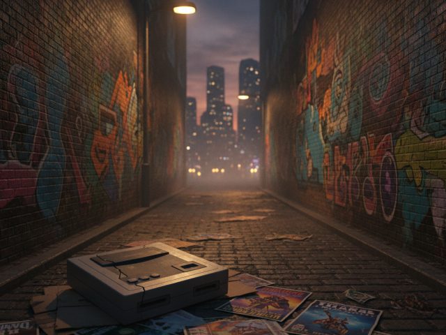 Логотип GTA 6 на фоне игрового мира