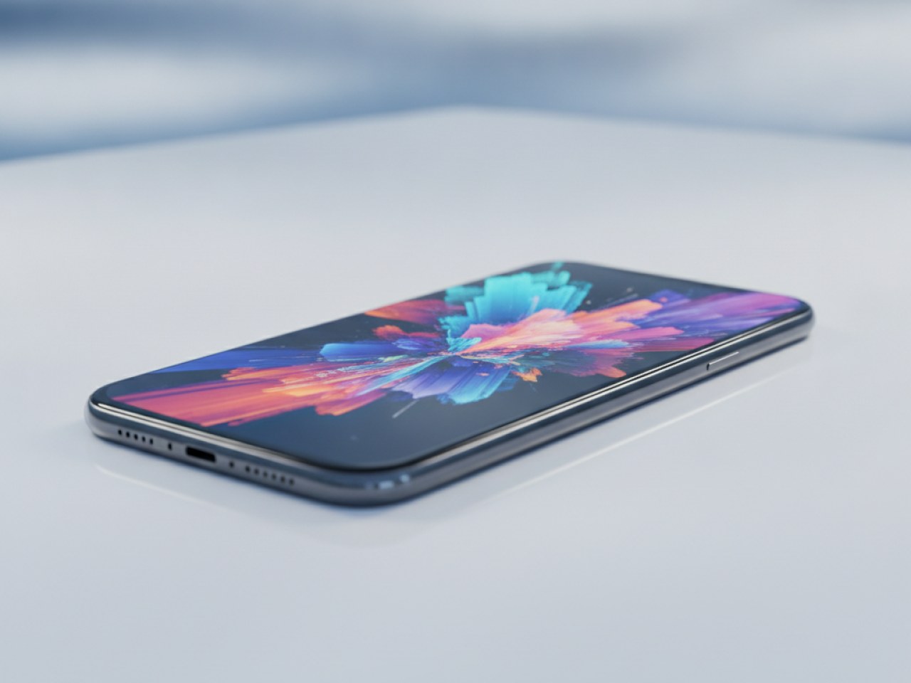 Смартфон Samsung Galaxy S26 FE на фоне технологических новинок