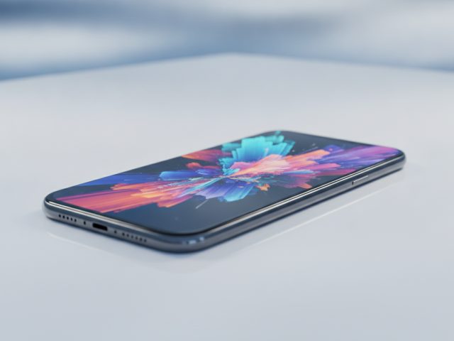 Смартфон Samsung Galaxy S26 FE на фоне технологических новинок