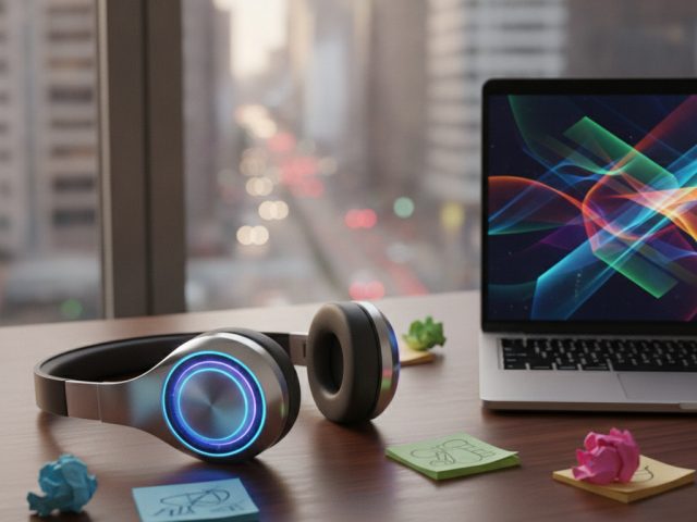 Наушники Plaud с искусственным интеллектом и современным дизайном