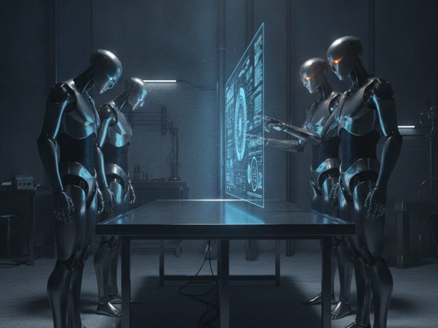 Иллюстрация исследования ИИ-агентов OpenAI и Hugging Face