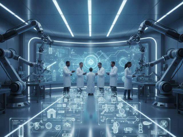 Лабораторные инструменты и производственные станки для ИИ