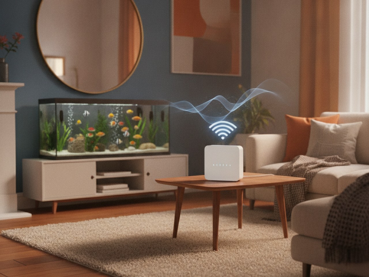 Схема работы Wi-Fi и факторы, влияющие на сигнал