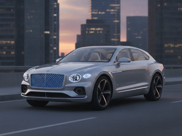 Электрический кроссовер Bentley с мощностью 850 л.с.