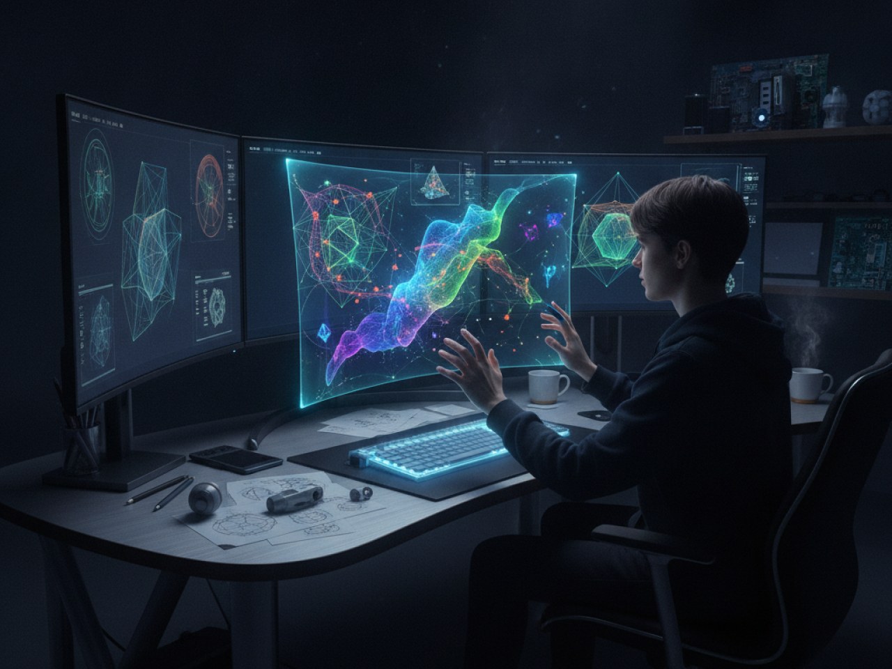 GLM-5.3 нейросеть от Z.ai для разработчиков и 3D-моделирования