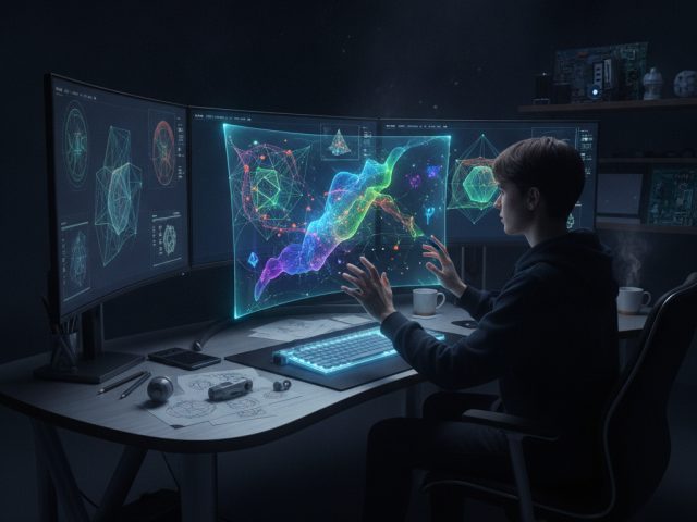 GLM-5.3 нейросеть от Z.ai для разработчиков и 3D-моделирования