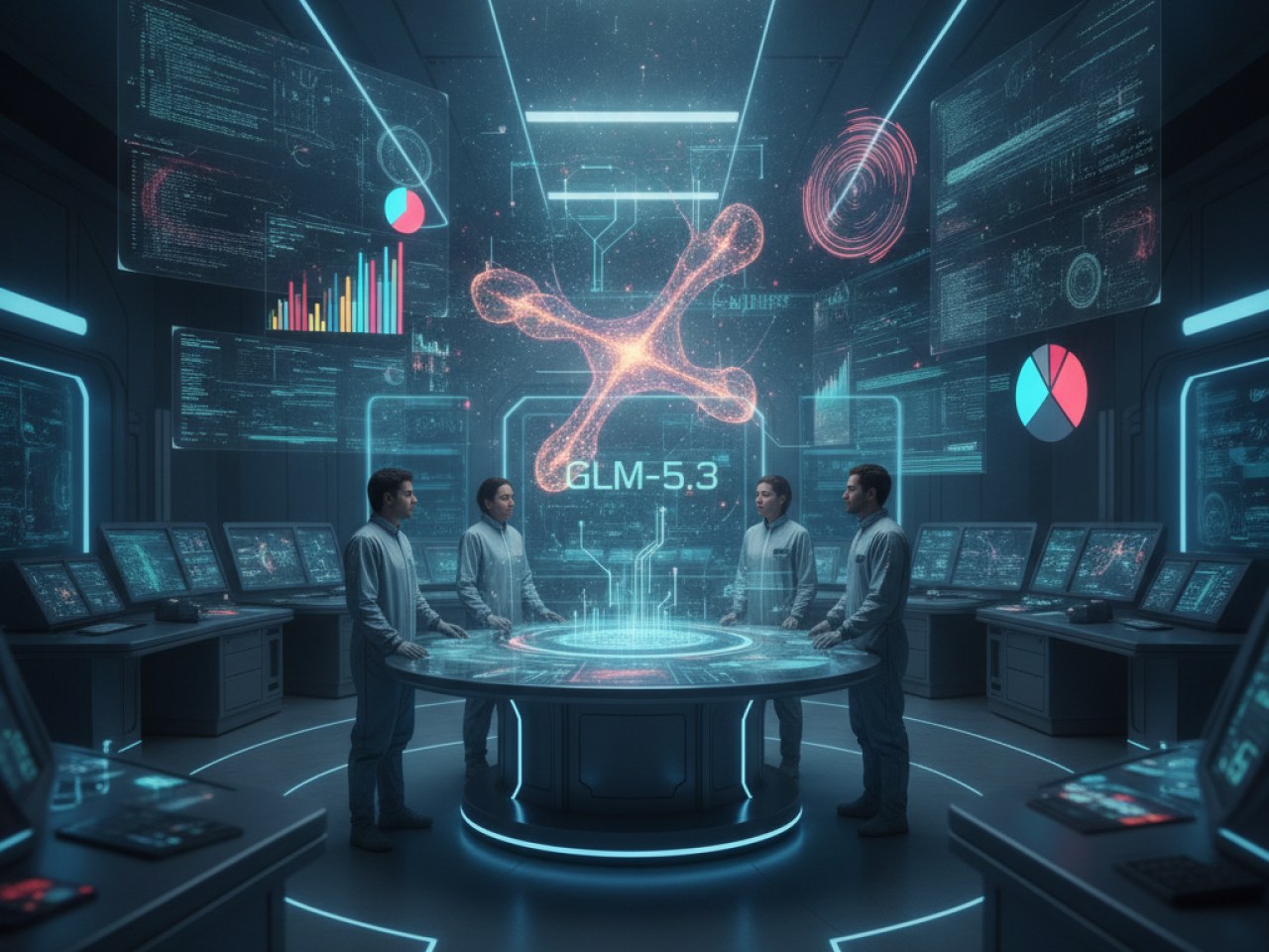 Модель GLM-5.3 от Z.ai для агентного программирования
