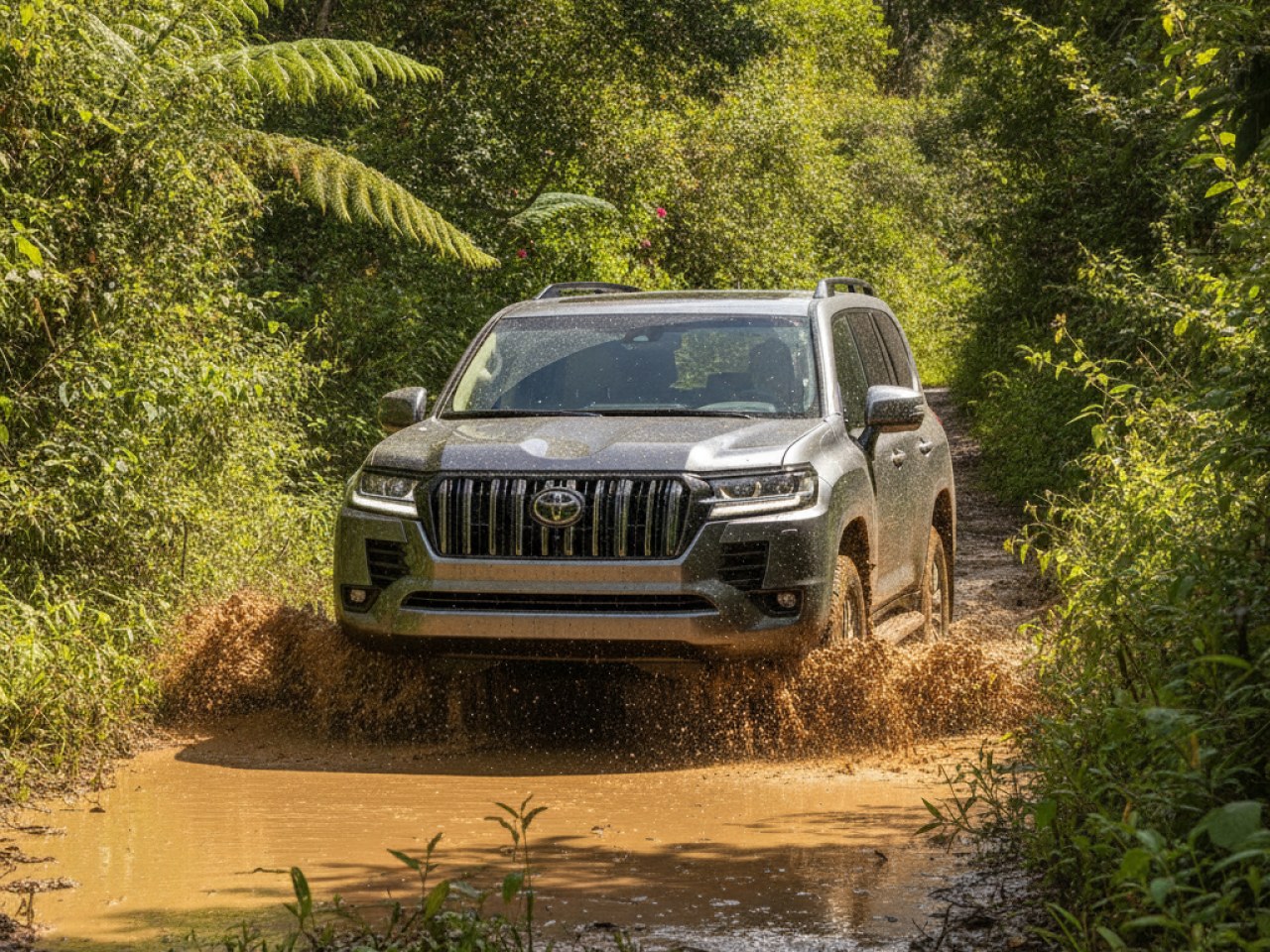 Toyota Land Cruiser 300 в гибридном исполнении
