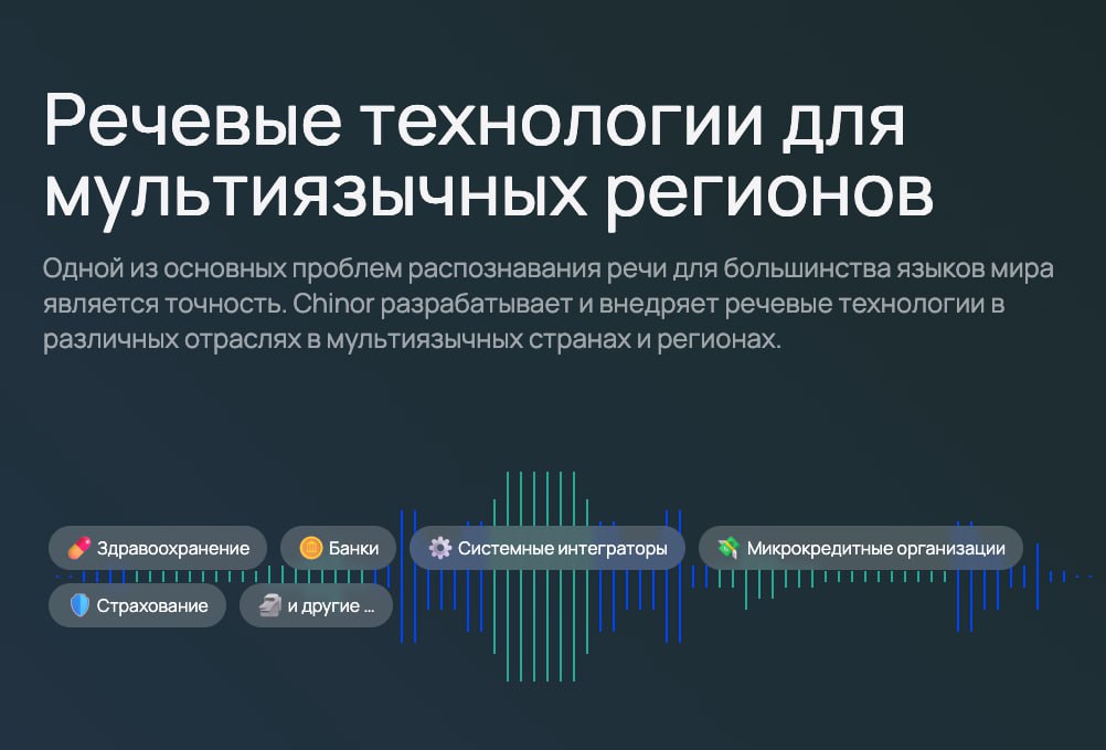 Click выбирает Chinor для интеграции ИИ